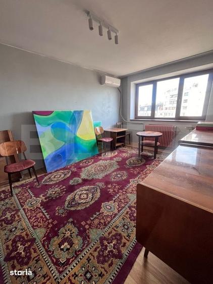 Apartament cu 2 camere, mobilat în Ultracentral