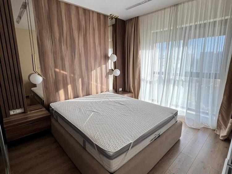 Apartament cu 2 camere, mobilat în Lujerului
