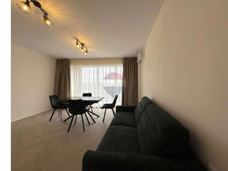 Apartament cu 2 camere decomandat, mobilat în Dacia