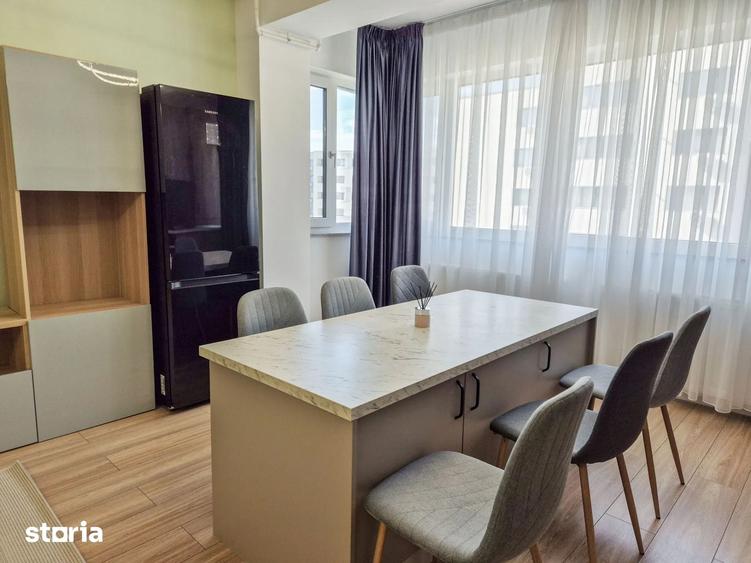 2 CAMERE / PARCARE /CU BALCON / IVORY / ROND OMV / PRET AVANTAJOS - 7