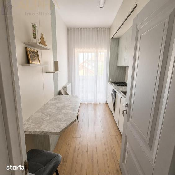 Apartament cu 3 camere decomandat în Central