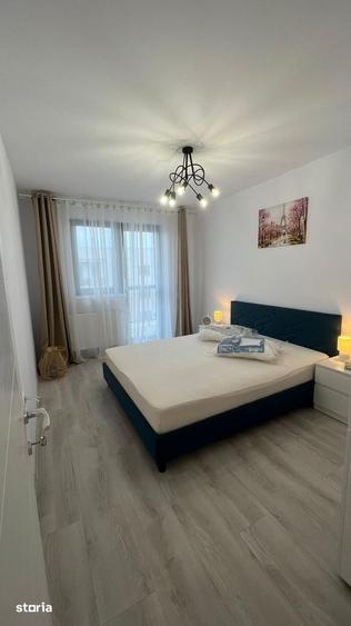 Apartament cu 2 camere, mobilat în Theodor Pallady