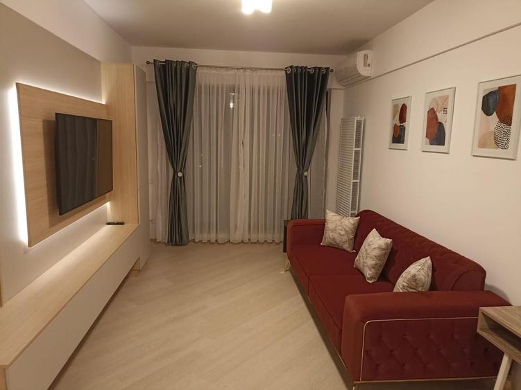 Apartament cu 2 camere decomandat, mobilat în Mihai Bravu