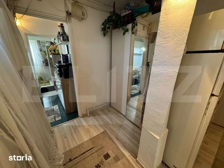 Apartament cu 2 camere decomandat în Central
