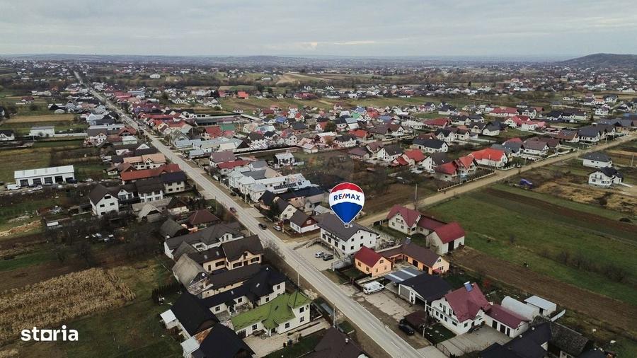 Spațiu comercial, de 200 mp, în Marginea