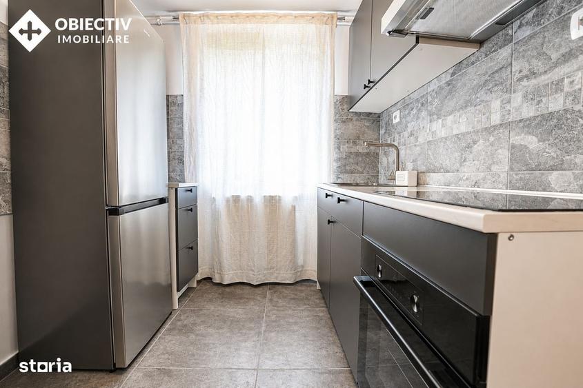 Apartament 2 camere mobilat si utilat, Aleea Aurorei, etaj 1 - 3