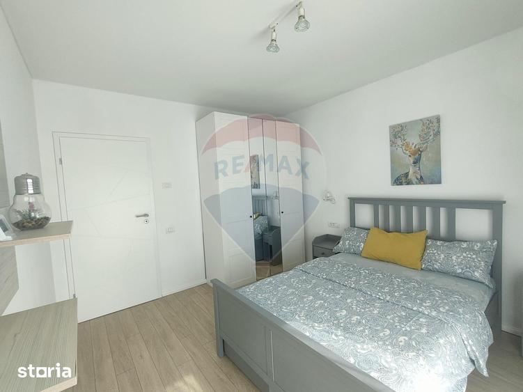 Apartament cu 2 camere decomandat, mobilat în Țiglari