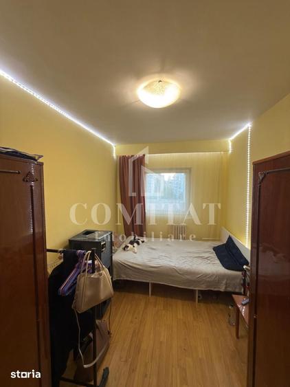 Apartament cu 3 camere decomandat în Mănăștur