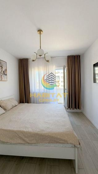 Apartament cu 2 camere decomandat, mobilat în Sud-Vest