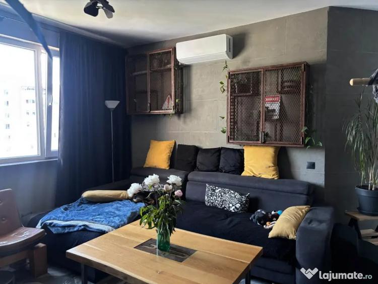 Apartament cu 2 camere decomandat în Florești