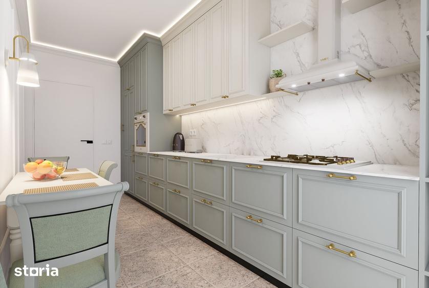 Apartament cu 2 camere decomandat în Cug