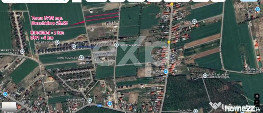 De vanzare teren intravilan toate utilitatile Balotesti - 1