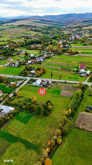 Teren de 4300 mp, în Brusturi