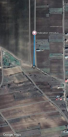 Teren de 2000 mp, în Central