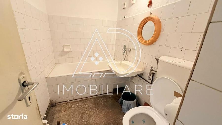 Apartament cu 3 camere în Central