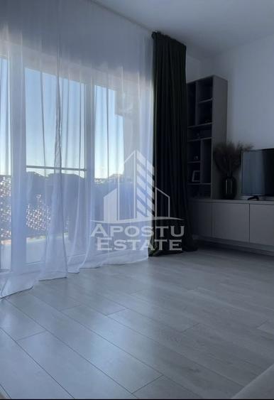 Apartament cu 2 camere decomandat, mobilat în Giroc