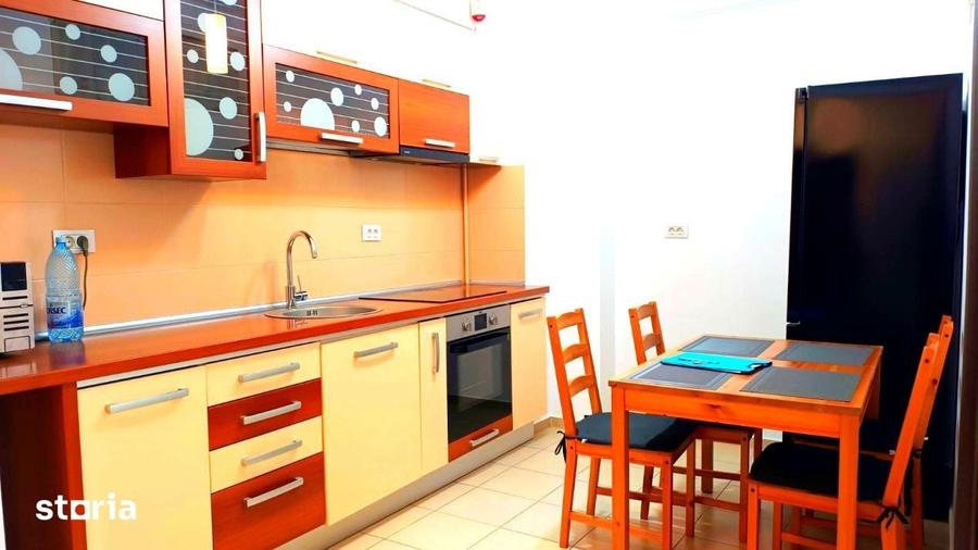 Apartament cu 2 camere, mobilat în Chiajna