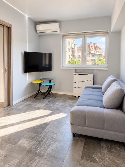 Apartament cu 2 camere în Cișmigiu