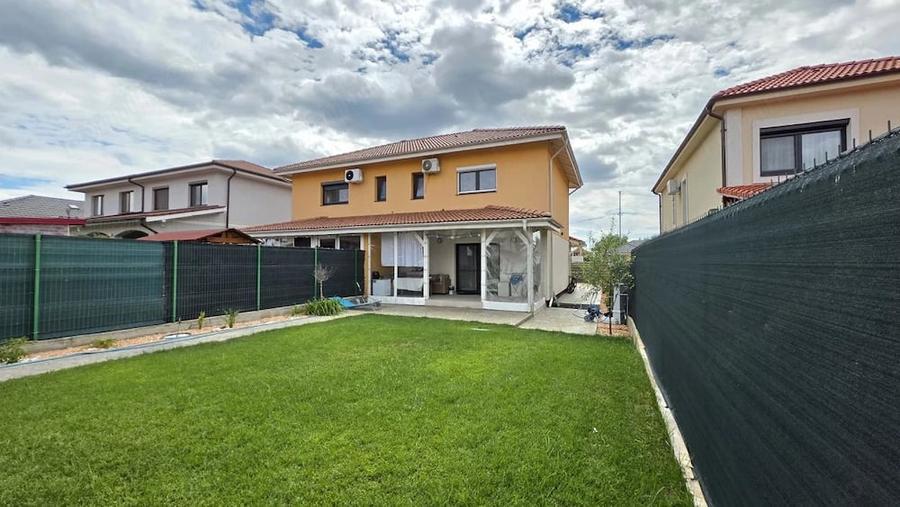 Duplex 4 camere, 102 mp utili, teren 324 mp Dumbravita - 1