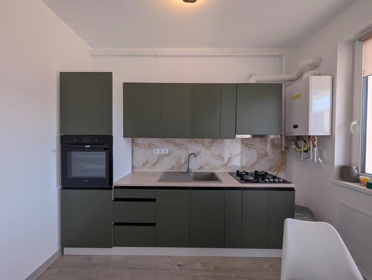 Apartament cu 2 camere semidecomandat în Florești