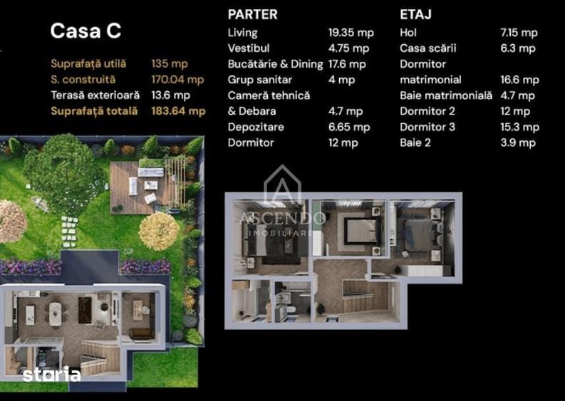 Case noi in Magurele cu gradina proprie, parc privat ?i finisaje premi - 10