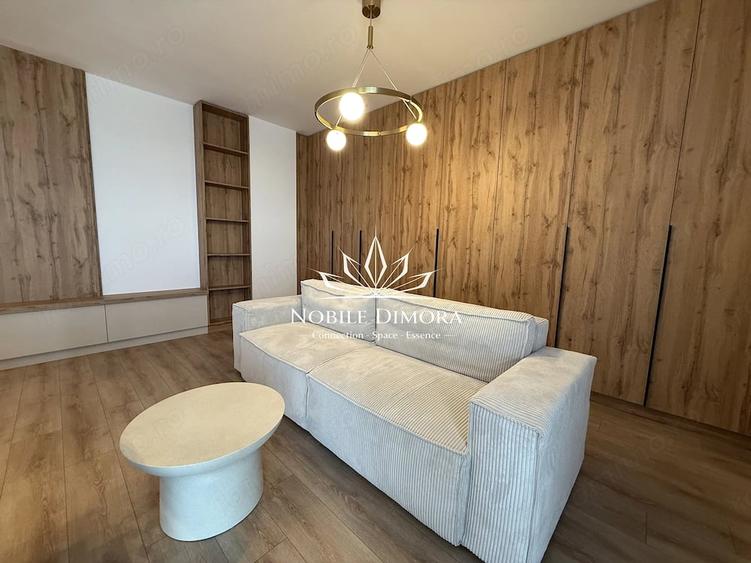 Apartament cu 2 camere semidecomandat în Take Ionescu