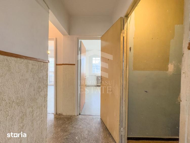 Apartament cu 3 camere decomandat în Militari