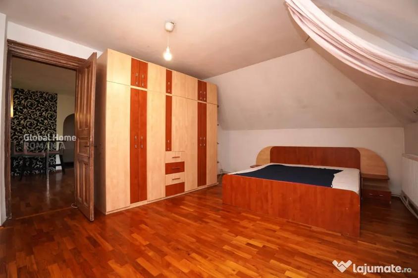 Apartament cu 2 camere semidecomandat în Calea Victoriei