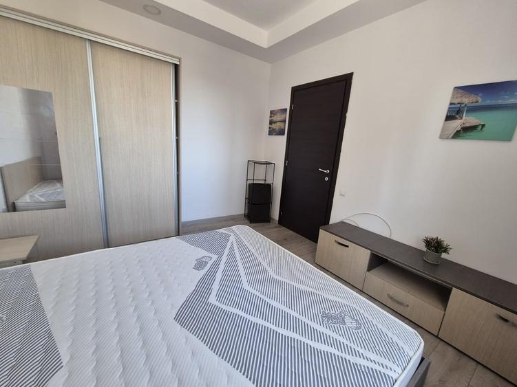 Apartament cu 2 camere semidecomandat în Tunari