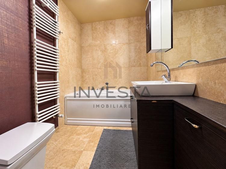 Apartament cu 4 camere semidecomandat, mobilat în Gheorgheni