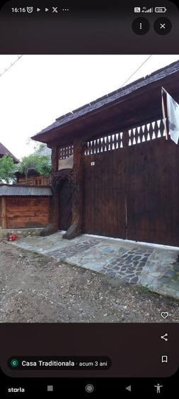 Casă cu 4 camere cu Teren 3035 Mp în Polovragi