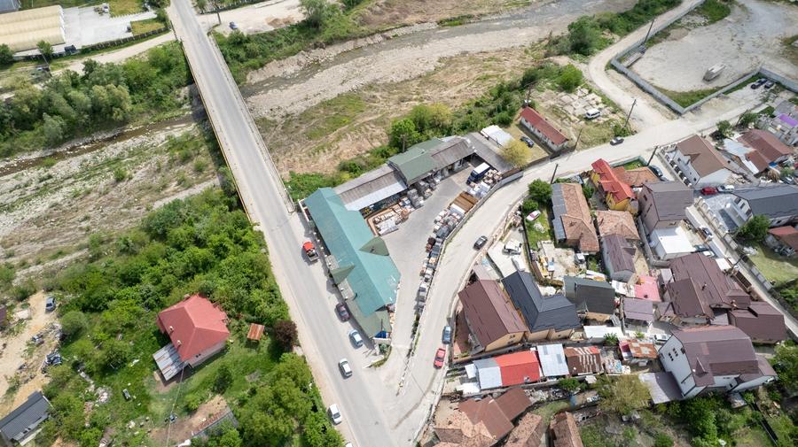 Spațiu comercial, de 656 mp, în Călimănești