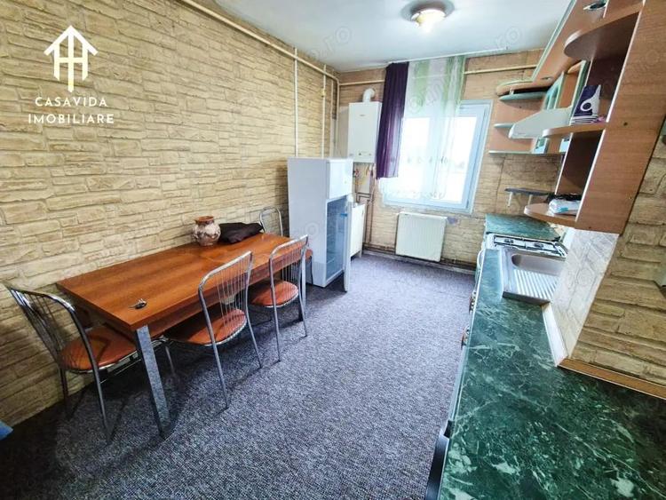 Apartament cu 2 camere semidecomandat în Ultracentral