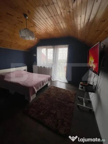 Casă cu 4 camere cu Teren 125 Mp în Turcheș