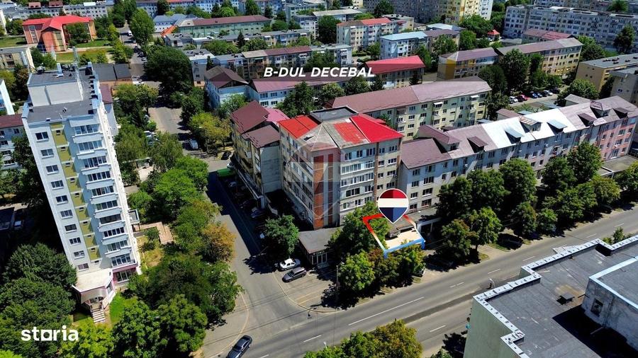 Spațiu comercial, de 170 mp, în Decebal