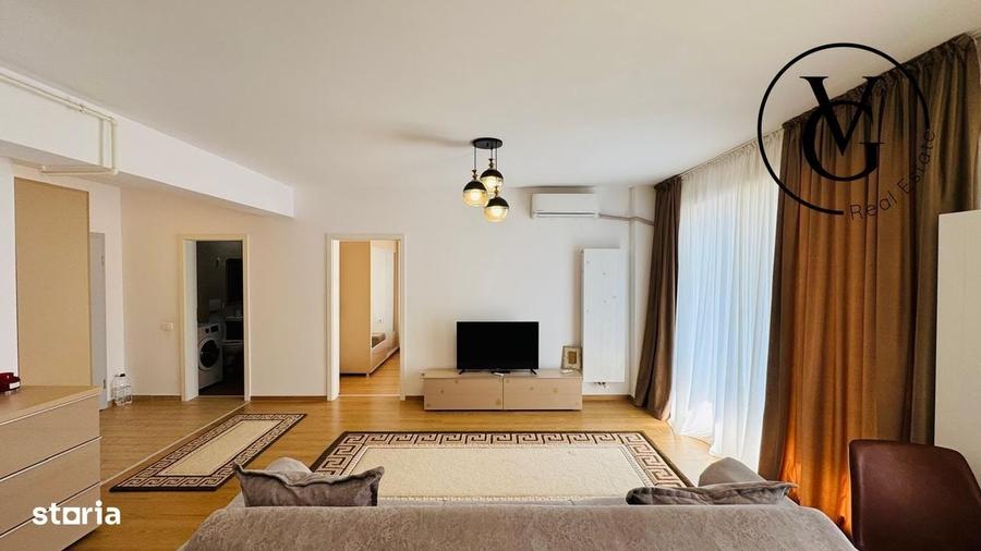 Apartament cu 2 camere semidecomandat în Tomis Plus