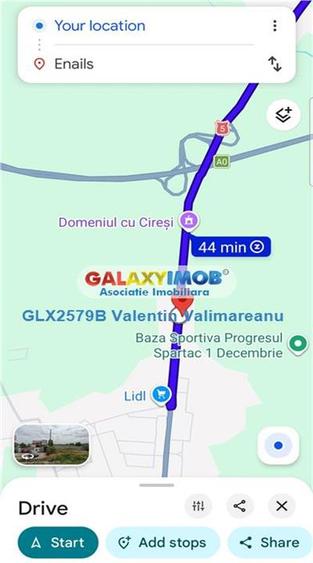 Teren intravilan de 1200 mp, în 1 Decembrie