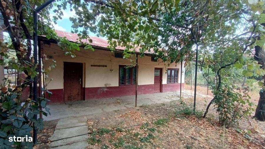 Casă cu 4 camere cu Teren 2331 Mp în Coșoveni