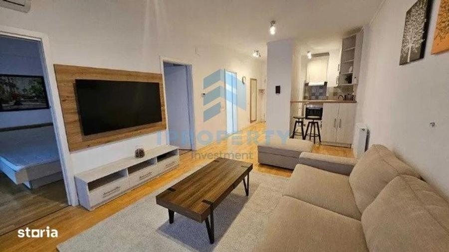 Apartament cu 2 camere, mobilat în Jiului