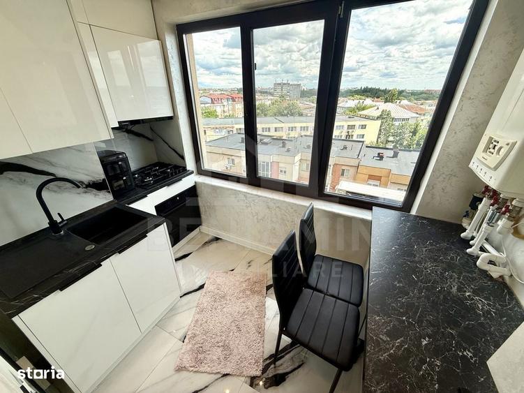 2 camere - bloc nou - lux - modern - incalzire pardoseala - G.Enescu - 7