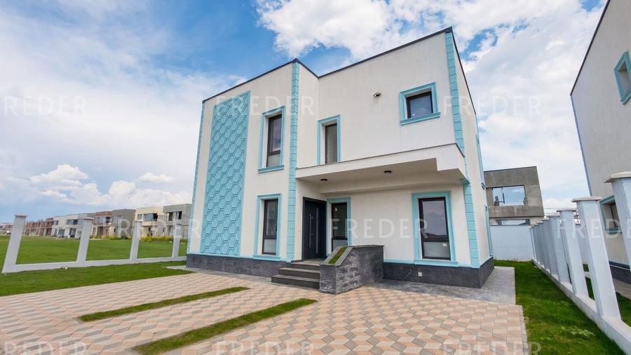 Casă individuală cu 4 camere cu Canalizare în Tunari