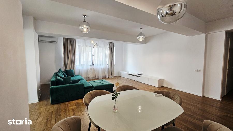 Apartament 3 camere in bloc nou | 116 mp utili | Parcare | Baneasa - 1