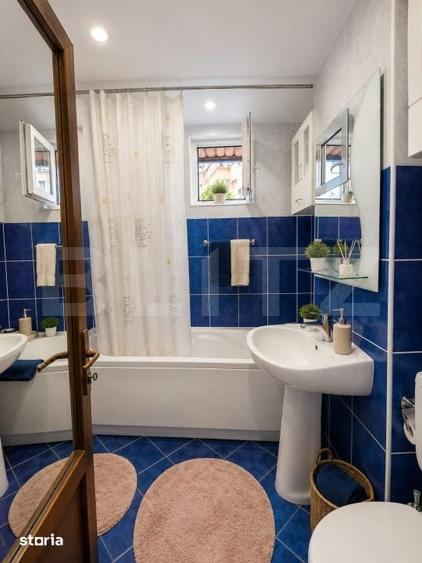 Apartament cu 3 camere semidecomandat în Florilor