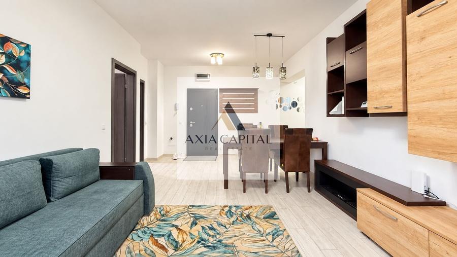 Apartament cu 2 camere decomandat, mobilat în Lacul Morii