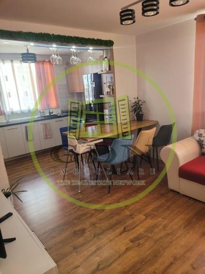 Apartament cu 3 camere decomandat, mobilat în Arhitecților - Calea Cisnădiei