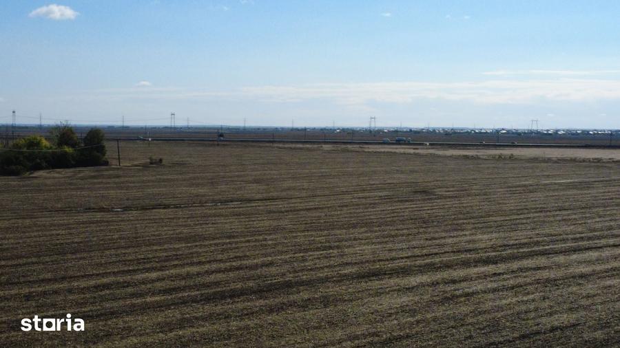 Teren de 33500 mp, în Central