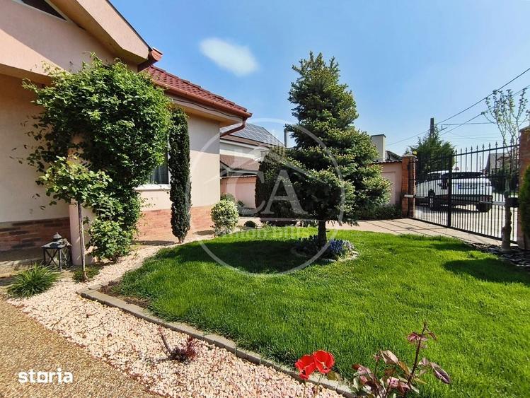 Casă cu 4 camere decomandat cu Teren 500 Mp în Sântandrei