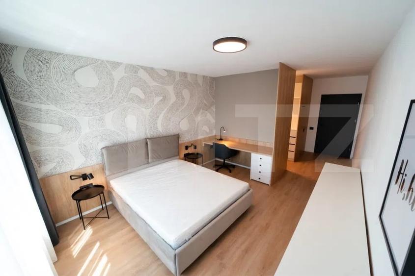 Apartament cu 2 camere semidecomandat, mobilat în Semicentral