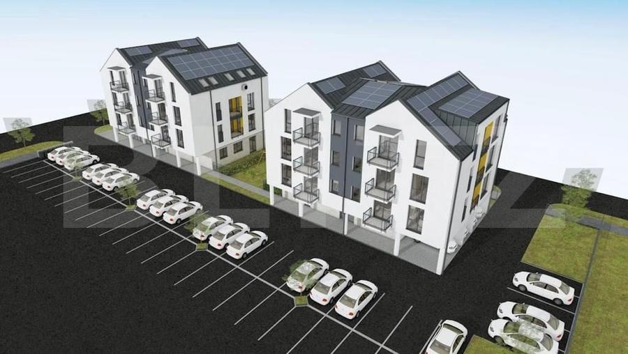 Apartament cu 2 camere semidecomandat în Freidorf