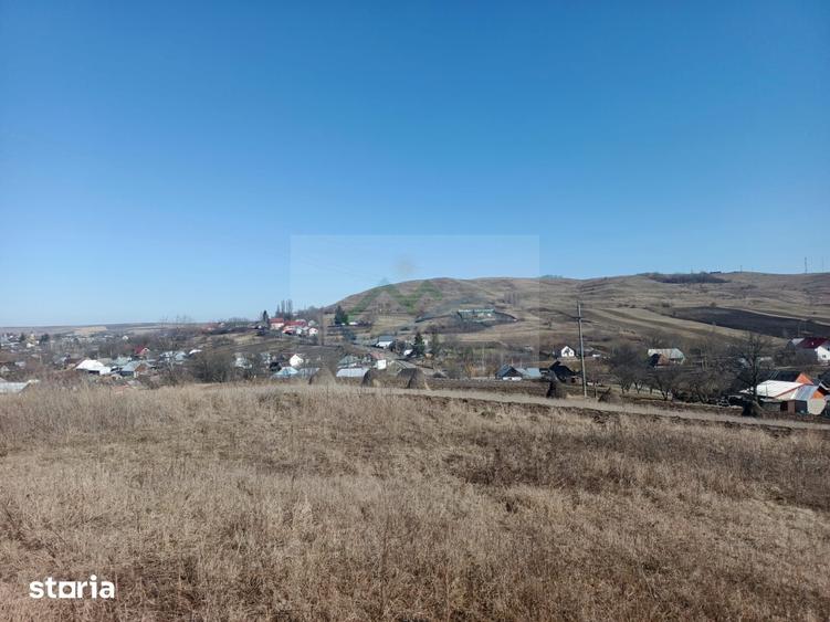 Teren de 8821 mp, în Răucești